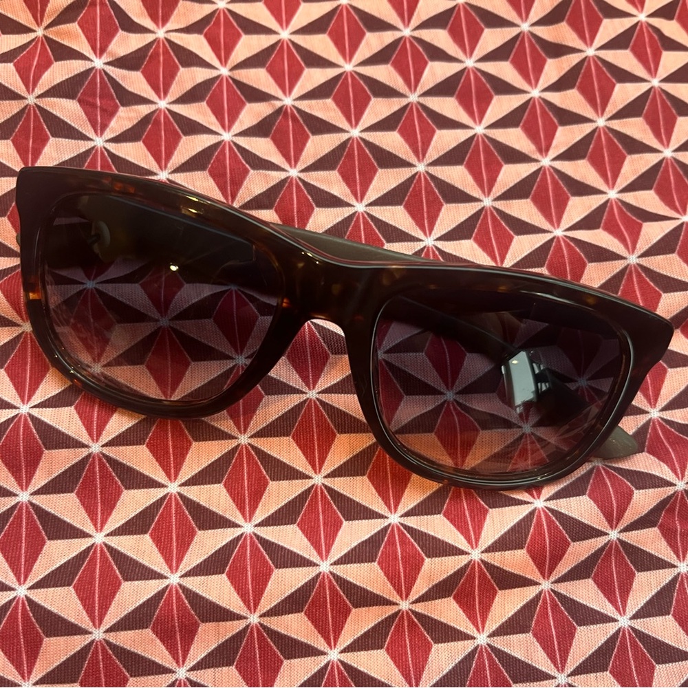 Marc By Marc Jacobs Tortoise Shell Sunglasses